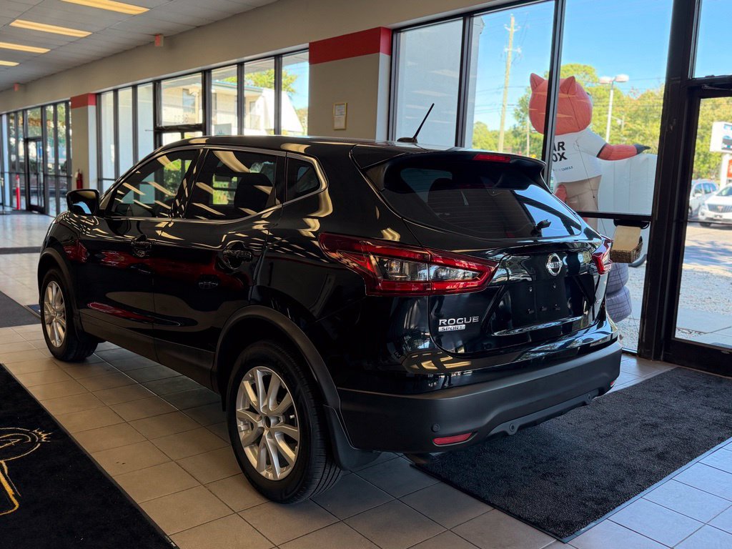 Used 2022 Nissan Rogue Sport S AWD/4WD image 4