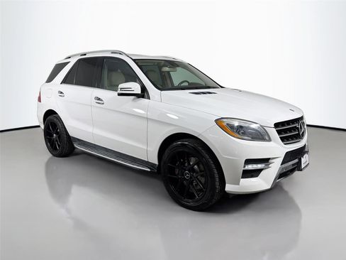 Used 2014 Mercedes-Benz ML 350 2WD image 3