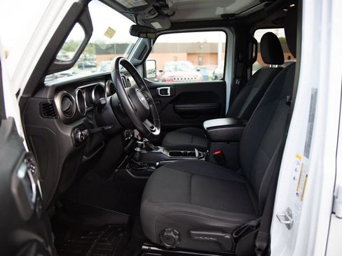 Used 2020 Jeep Wrangler Unlimited Sport S image 20