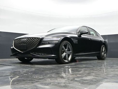 Used 2023 Genesis G80 3.5T Sport AWD/4WD image 39