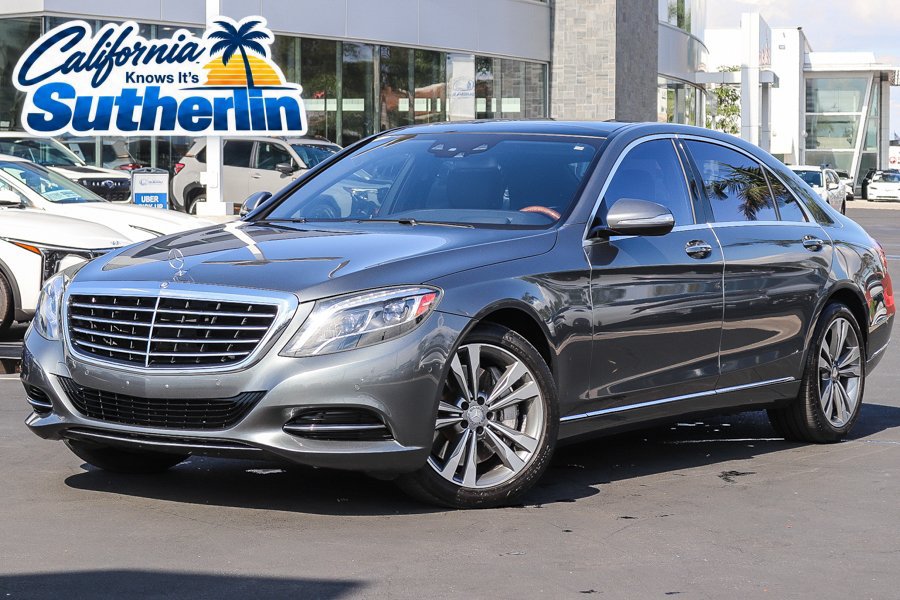 Used 2016 Mercedes-Benz S 550 Sedan 360° Tour