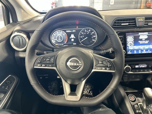 New 2025 Nissan Versa SR w/ Trunk Package image 18