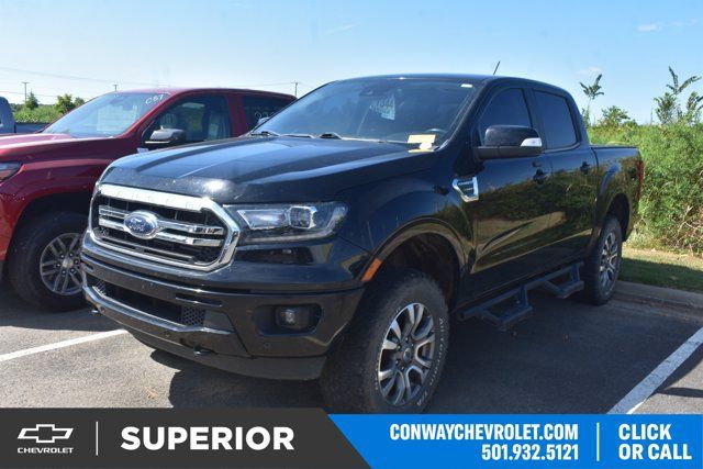 Used 2020 Ford Ranger Lariat w/ Trailer Tow Package RWD image 1