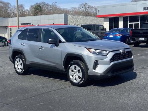 Used 2025 Toyota RAV4 LE image 1