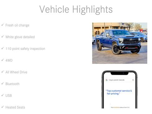 Used 2025 Chevrolet Silverado 2500 LTZ w/ LTZ Plus Package image 6