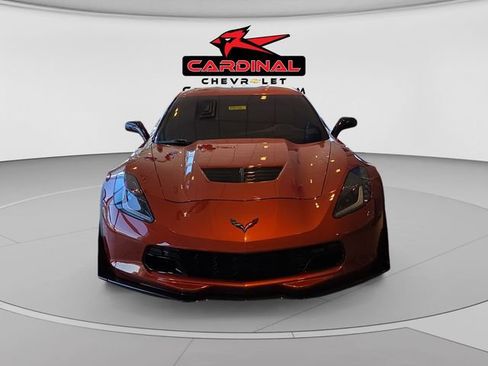 Used 2016 Chevrolet Corvette Z06 w/ 3LZ Preferred Equipment Group RWD image 8