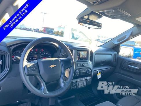 New 2026 Chevrolet Silverado 1500 W/T w/ WT Value Package image 15