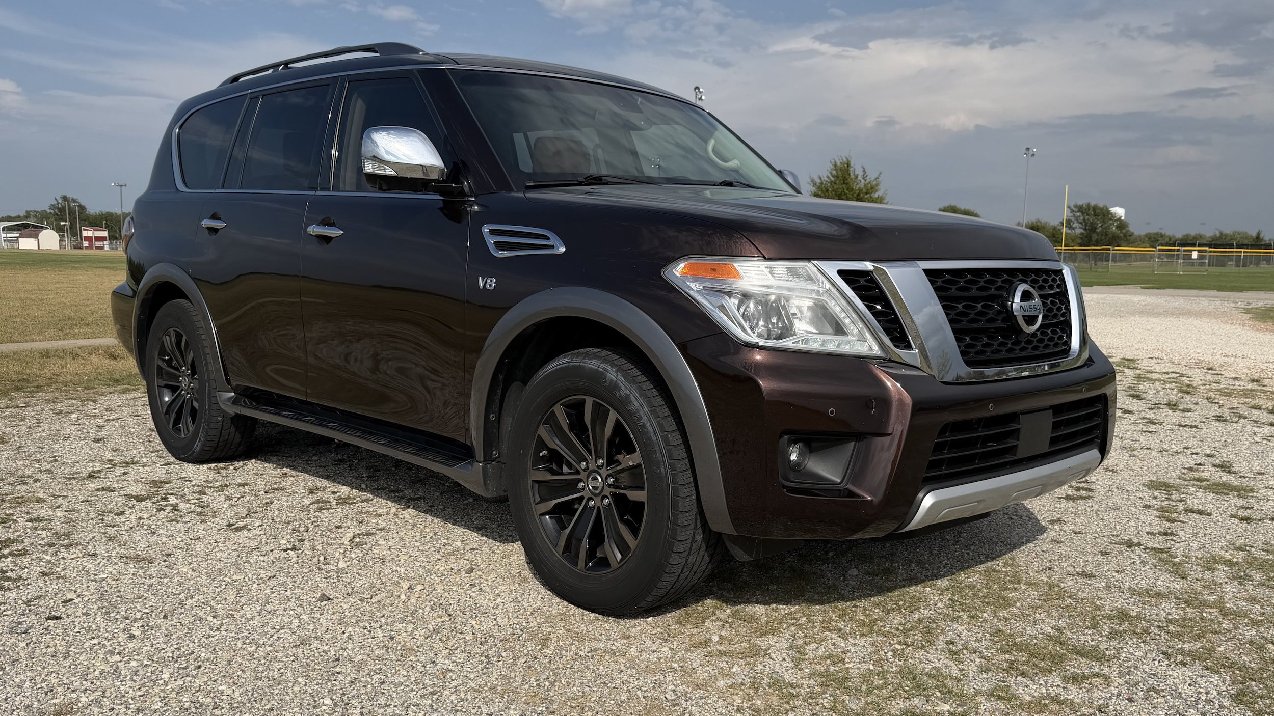 Used 2017 Nissan Armada Platinum AWD/4WD image 1