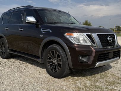 Used 2017 Nissan Armada Platinum