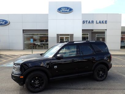 New 2025 Ford Bronco Sport Big Bend