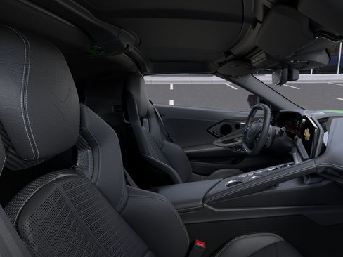 New 2026 Chevrolet Corvette Z06 w/ Stealth Interior Trim Package RWD image 39