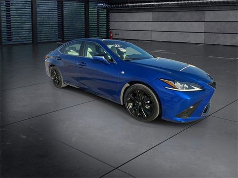 Certified 2023 Lexus ES 350 F Sport image 2