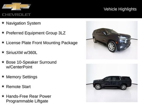 Used 2024 Chevrolet Suburban High Country image 5