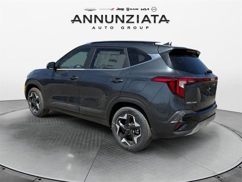 New 2025 Kia Seltos EX w/ EX Sunroof Package image 3