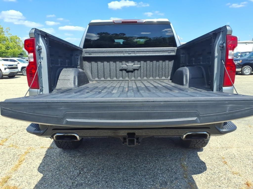 Used 2024 Chevrolet Silverado 1500 Custom Trail Boss AWD/4WD image 8