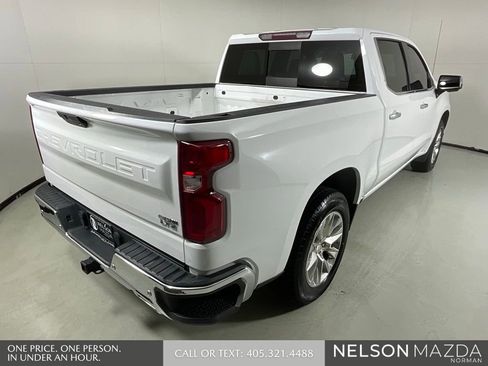 Used 2019 Chevrolet Silverado 1500 LTZ w/ LTZ Texas Edition AWD/4WD image 6