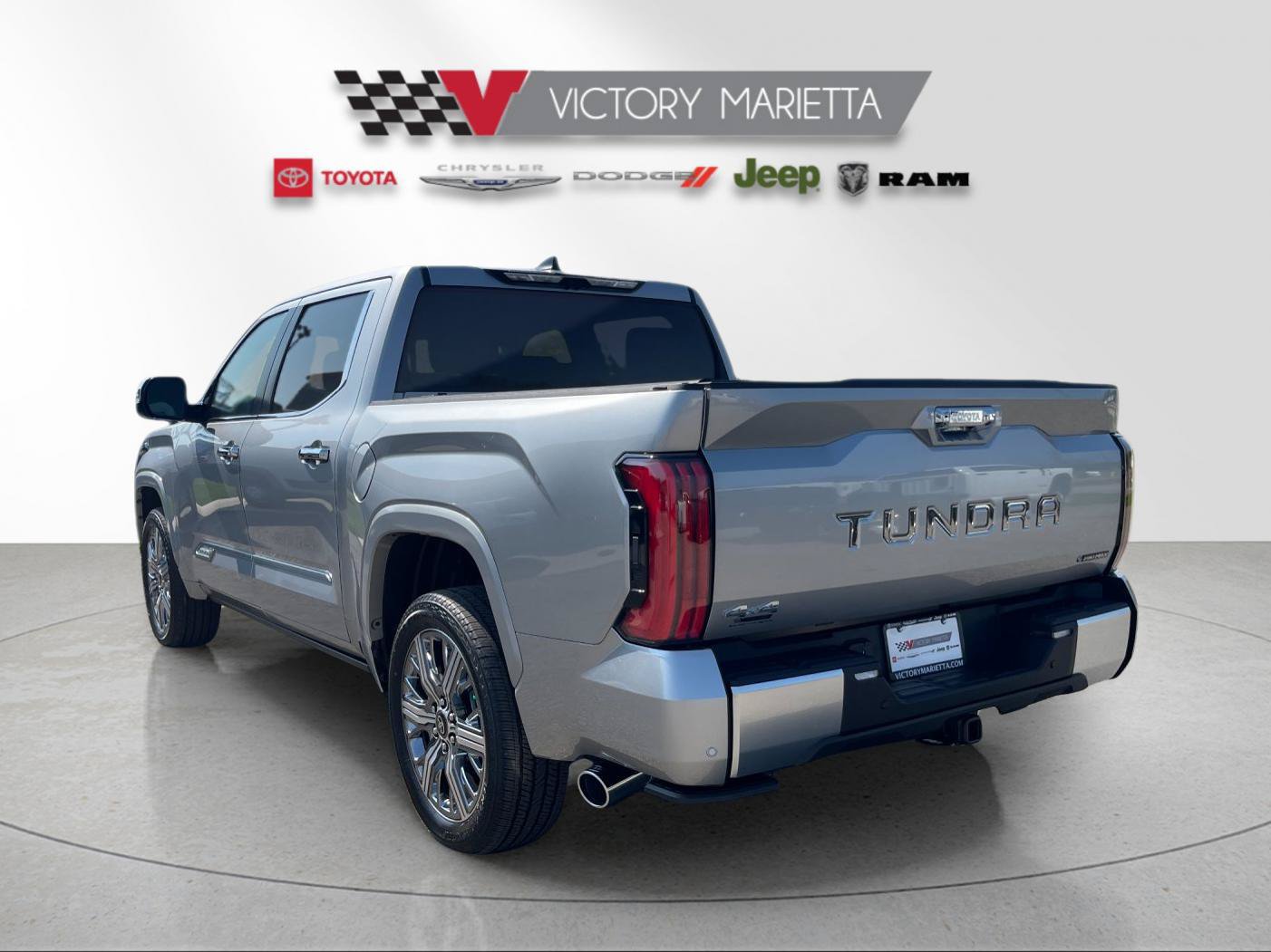 New 2026 Toyota Tundra Capstone AWD/4WD image 3