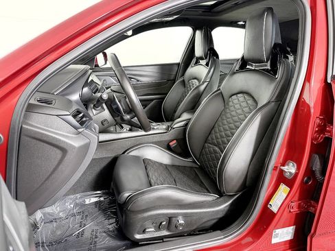 Used 2025 Cadillac CT4 V Blackwing w/ Driver Assist Package RWD image 32