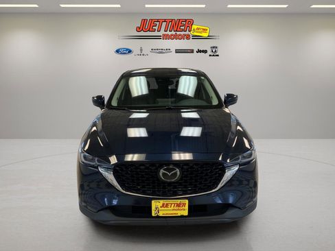 Used 2022 MAZDA CX-5 AWD 2.5 S w/ Premium Package image 3