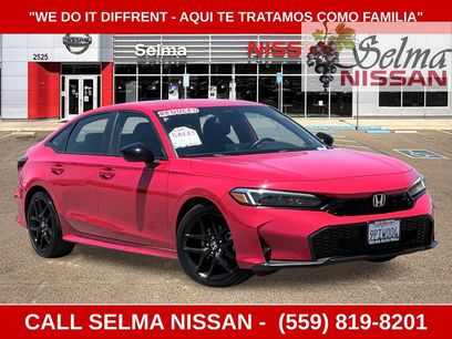 Used 2025 Honda Civic Sport