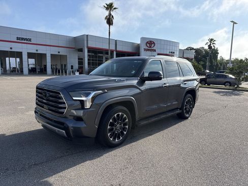 Certified 2024 Toyota Sequoia Limited AWD/4WD image 1