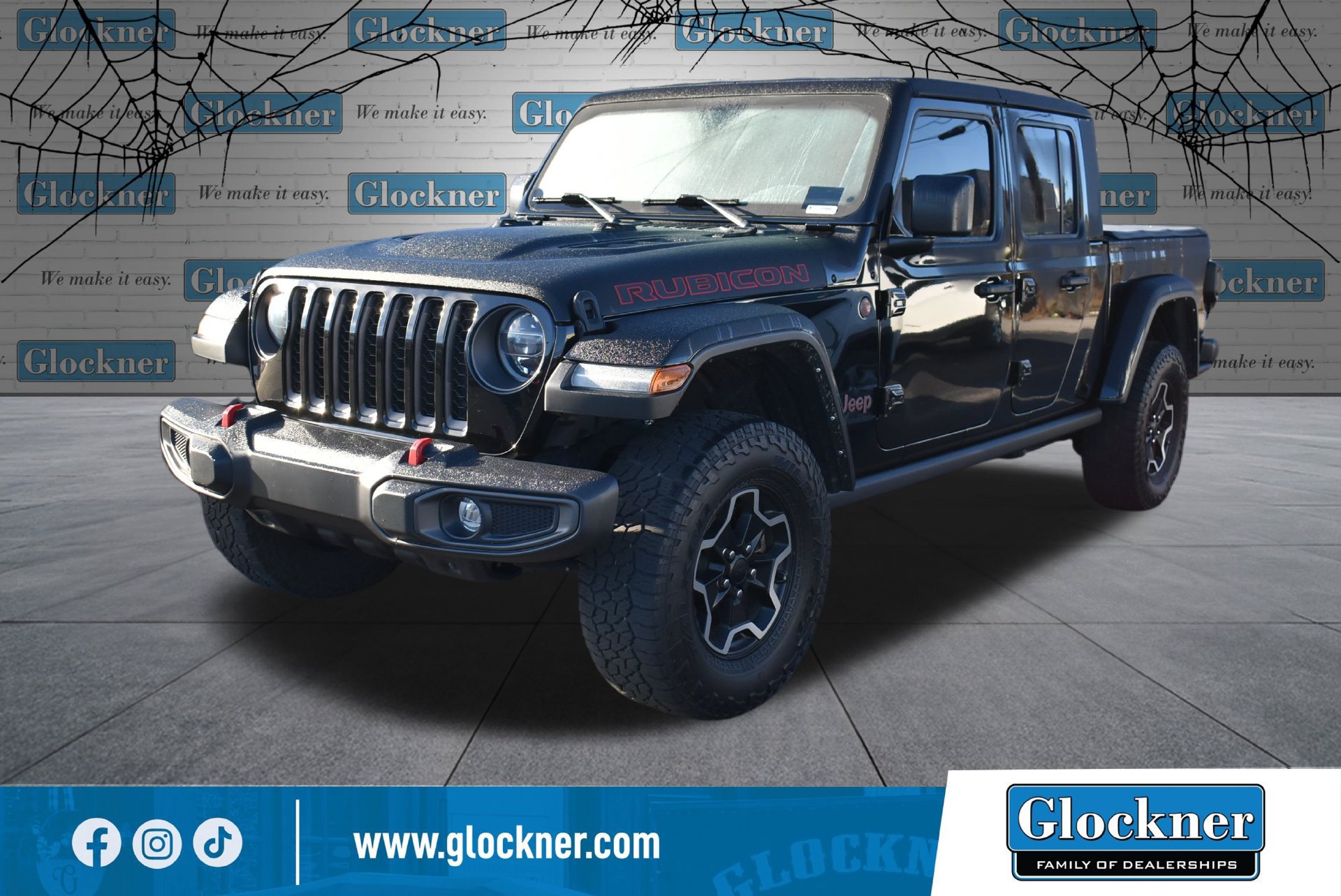 Used 2022 Jeep Gladiator Rubicon w/ LED Lighting Group AWD/4WD image 7