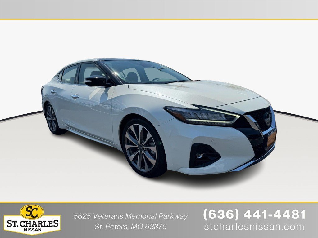 Used 2023 Nissan Maxima Platinum w/ Sport Mat Group FWD image 1