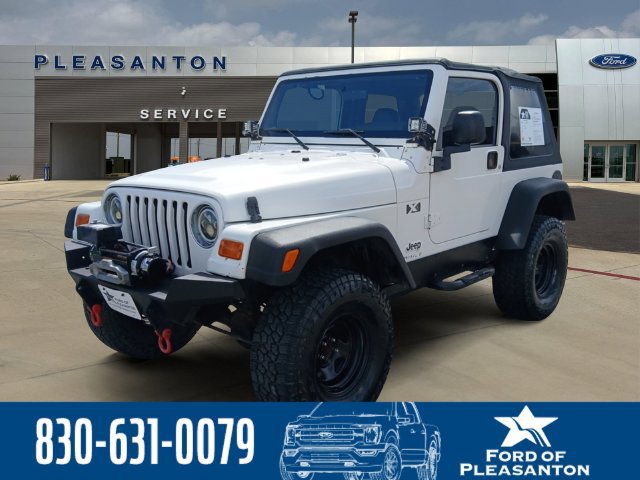 Used 2003 Jeep Wrangler X AWD/4WD image 1