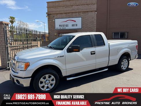 Used 2013 Ford F150 XLT w/ XLT Chrome Pkg RWD image 3