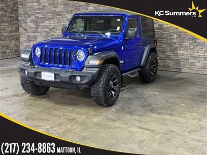 Used 2019 Jeep Wrangler Sport