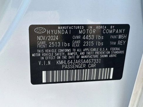 Used 2025 Hyundai Sonata SEL FWD image 37