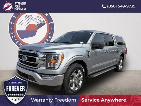 Used 2022 Ford F150 XLT w/ Equipment Group 302A High RWD image 1