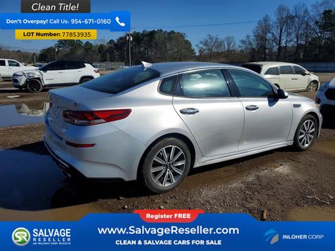 Used 2020 Kia Optima EX image 4