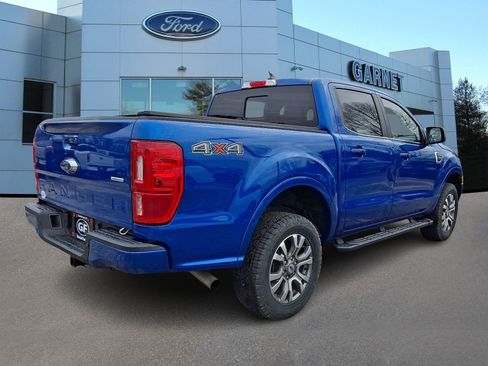 Certified 2019 Ford Ranger Lariat w/ Equipment Group 501A Mid AWD/4WD image 8