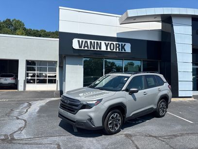 New 2026 Subaru Forester Premium
