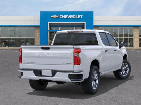 New 2026 Chevrolet Silverado 1500 Custom image 4