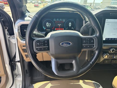 Used 2021 Ford F150 Lariat AWD/4WD image 16