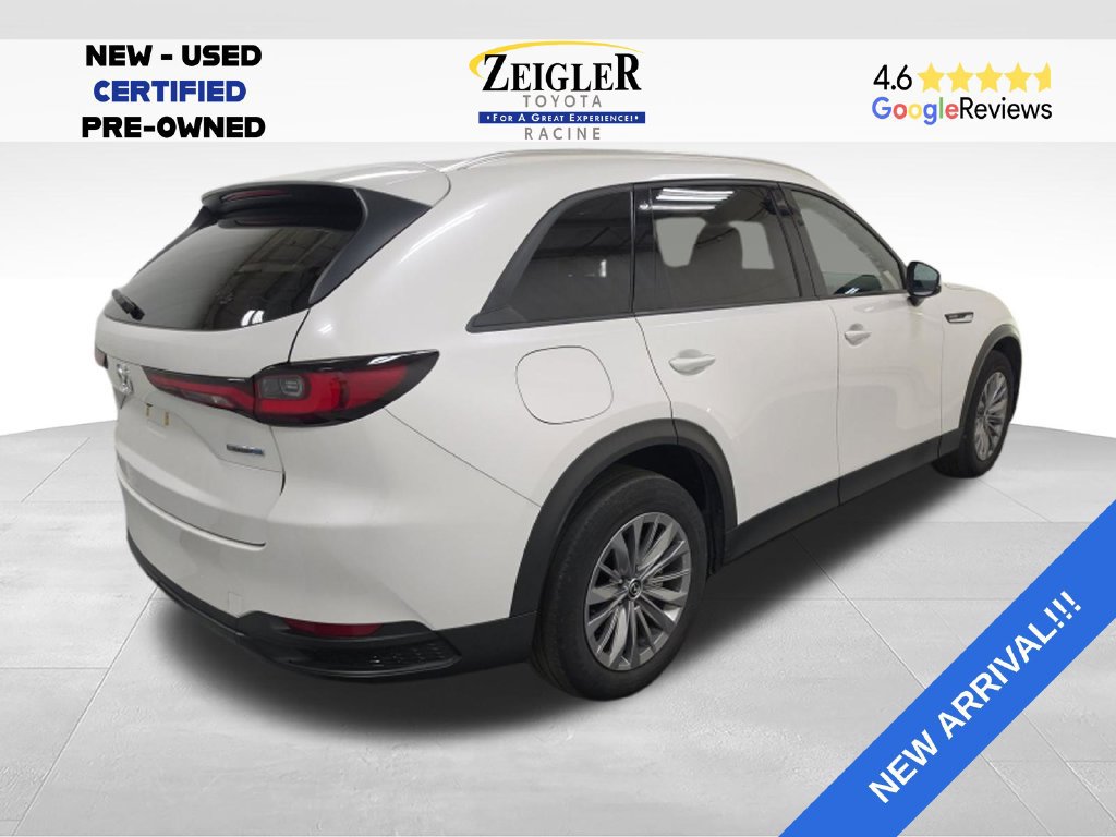 Used 2024 MAZDA CX-90 Plug-In Hybrid w/ Preferred AWD/4WD image 4