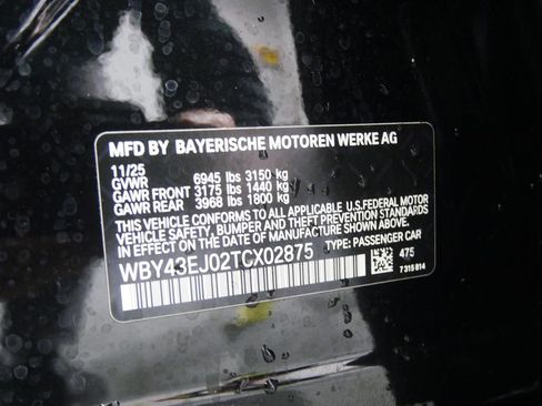 Used 2026 BMW i7 eDrive50 image 31