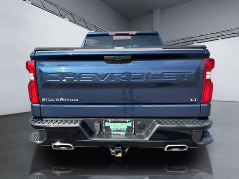 Used 2020 Chevrolet Silverado 1500 LT Trail Boss AWD/4WD image 8