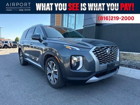 Used 2021 Hyundai Palisade SEL AWD/4WD image 1
