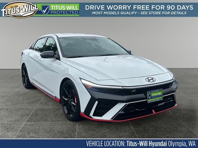 Certified 2025 Hyundai Elantra N