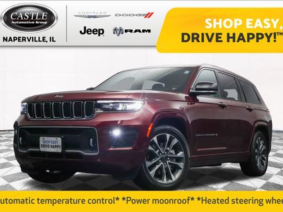 Used 2023 Jeep Grand Cherokee L Overland
