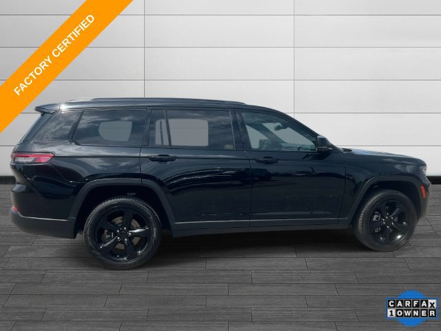 Certified 2025 Jeep Grand Cherokee L Limited w/ Luxury Tech Group II AWD/4WD image 3