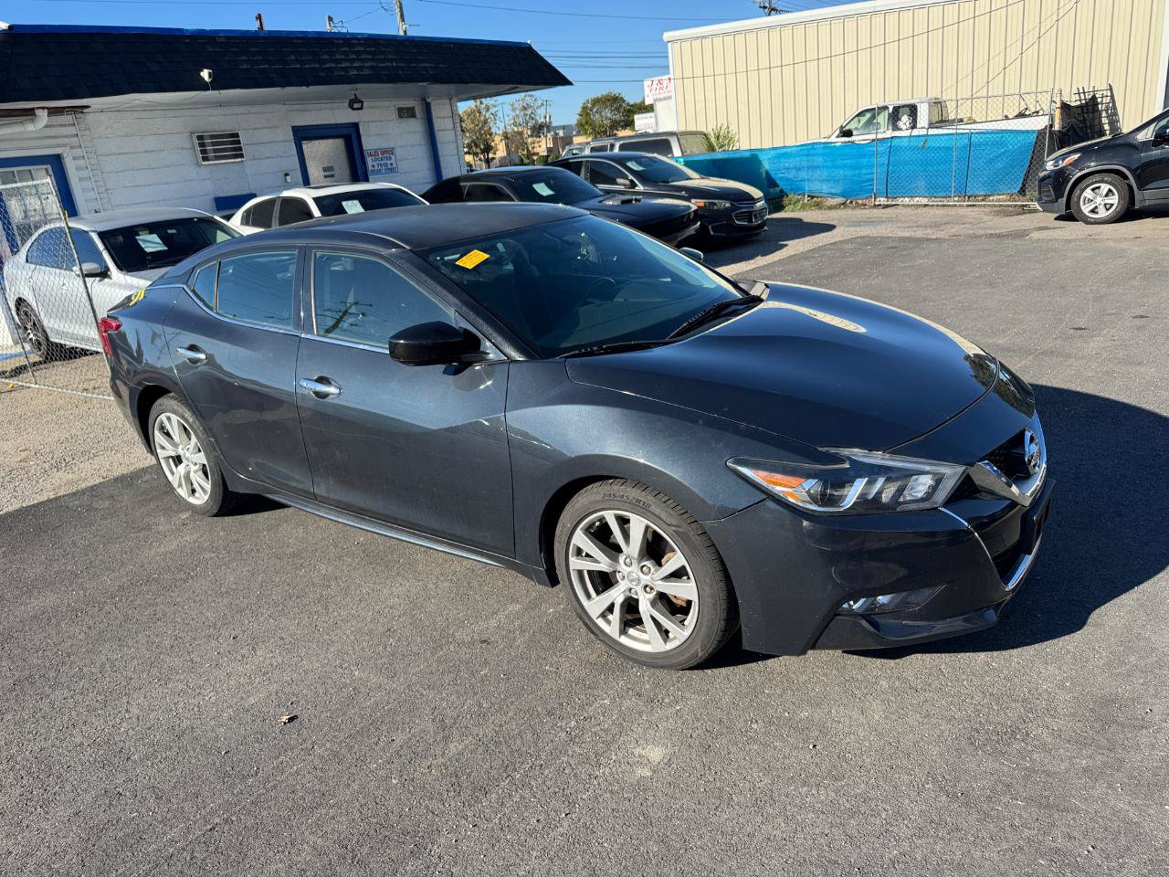Used 2016 Nissan Maxima 3.5 S FWD image 2