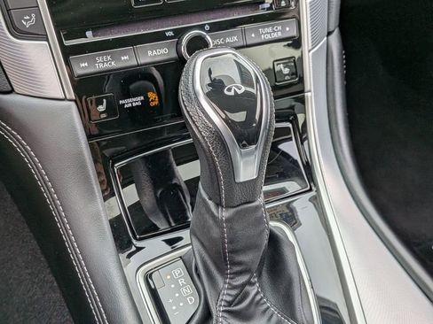 Used 2023 INFINITI Q50 Luxe w/ Cargo Package RWD image 23