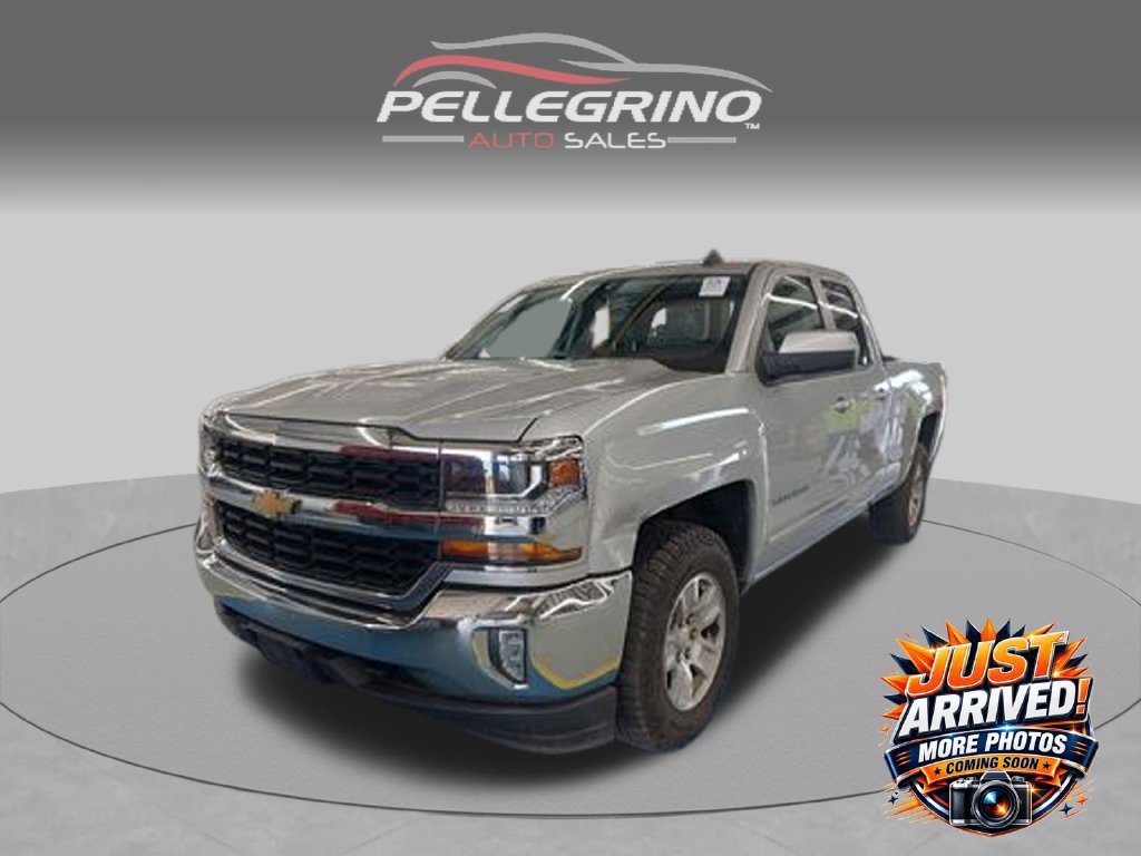 Used 2018 Chevrolet Silverado 1500 LT w/ All Star Edition AWD/4WD image 1