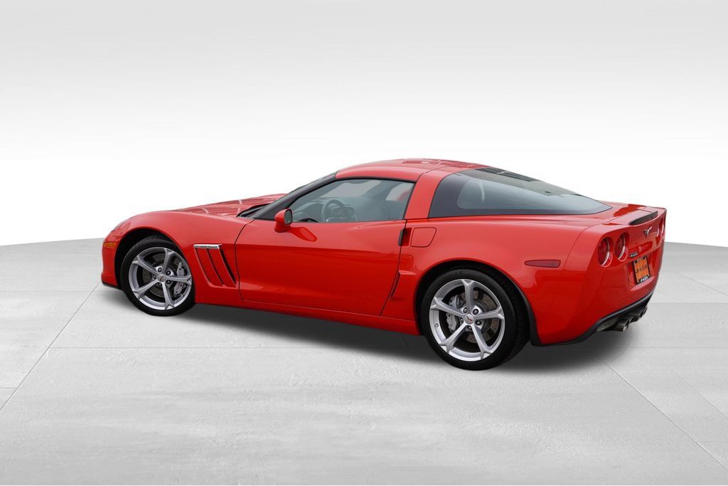 Used 2011 Chevrolet Corvette Grand Sport w/ Preferred Equipment Group RWD image 8