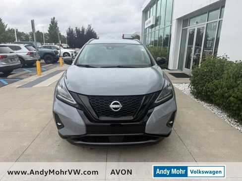 Used 2023 Nissan Murano SV w/ SV Midnight Edition Package AWD/4WD image 2