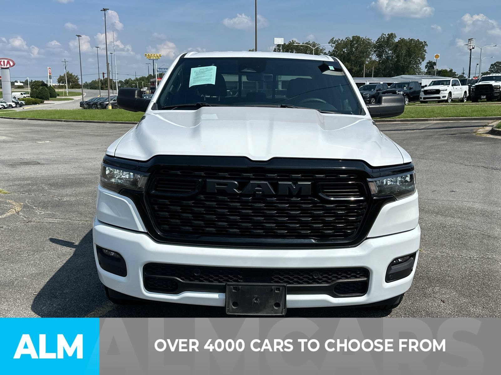 Used 2025 RAM 1500 Tradesman w/ Night Edition AWD/4WD image 2